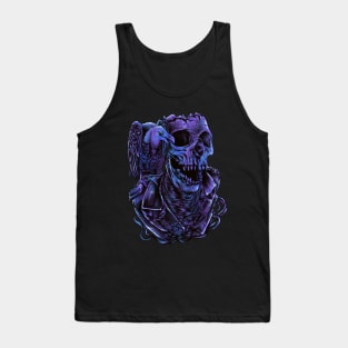 Revived skull Tank Top